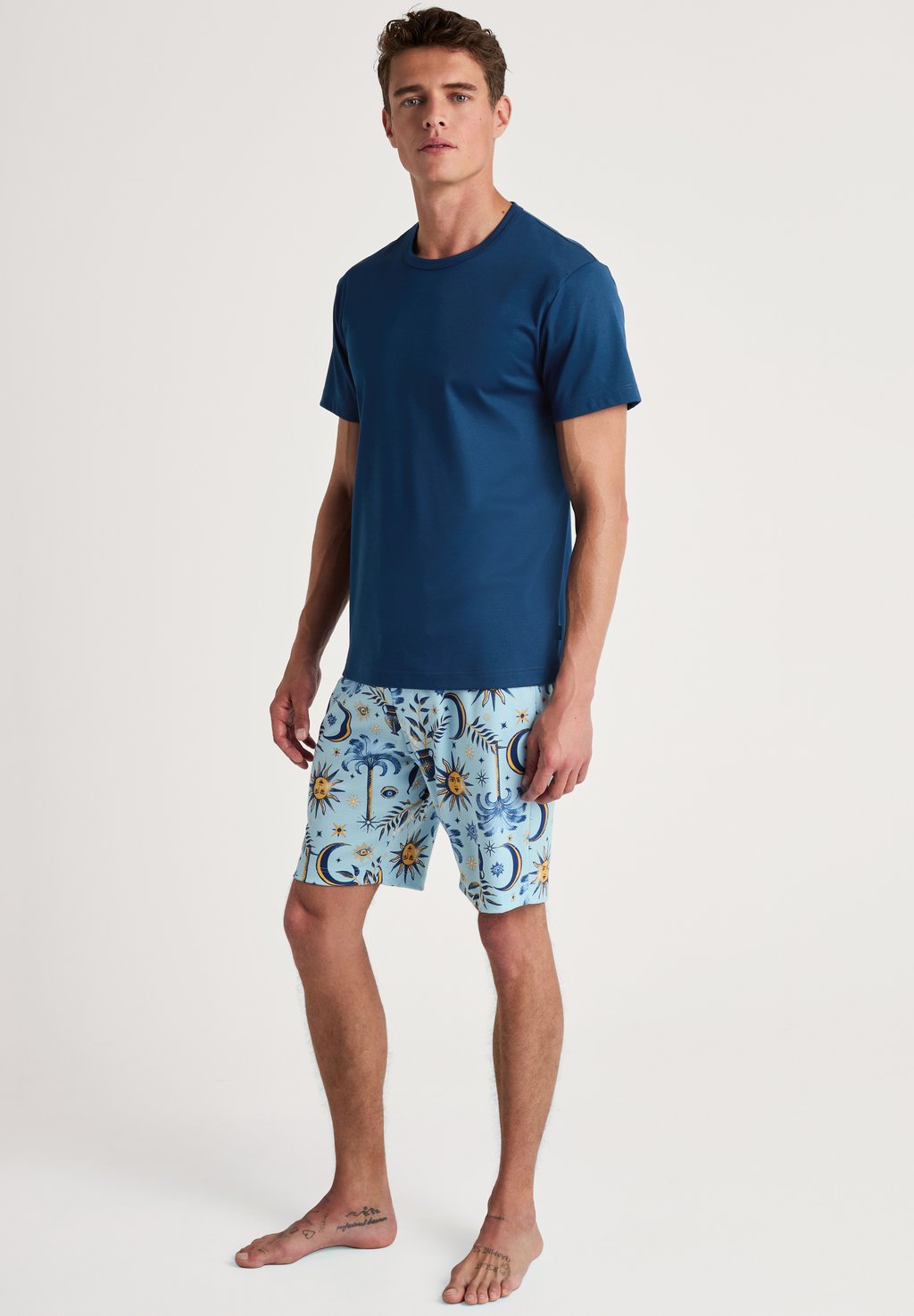 Пижама AMALFI JOURNEY - SET - Pyjama set Calida, темно-синий
Пижама AMALFI JOURNEY - SET - Pyjama set Calida, темно-синий