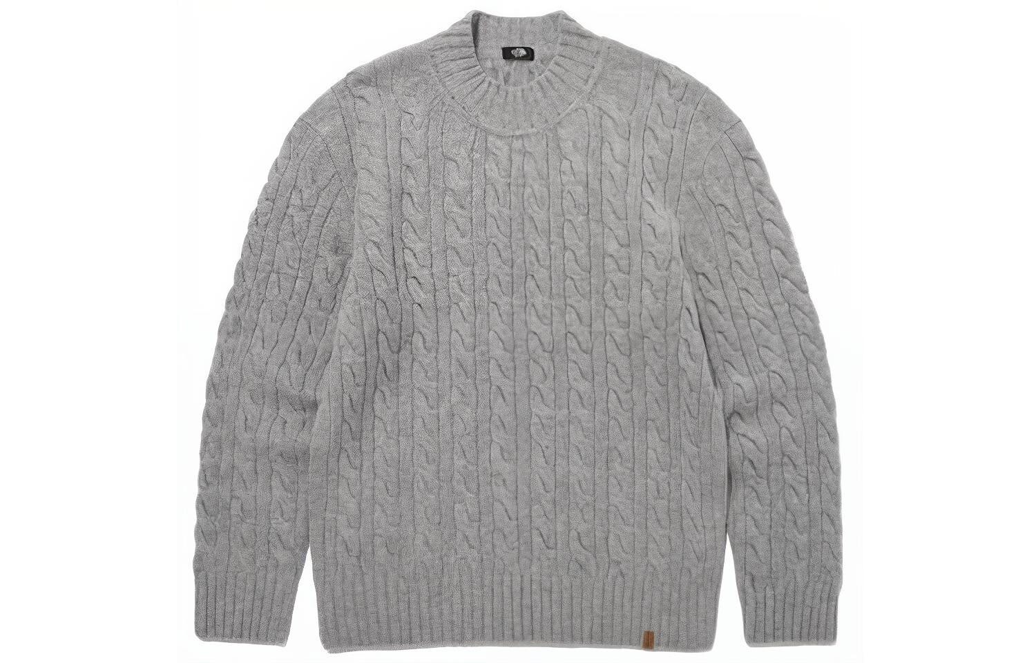 Свитер унисекс серый The North Face, серый 
Свитер унисекс серый The North Face, серый