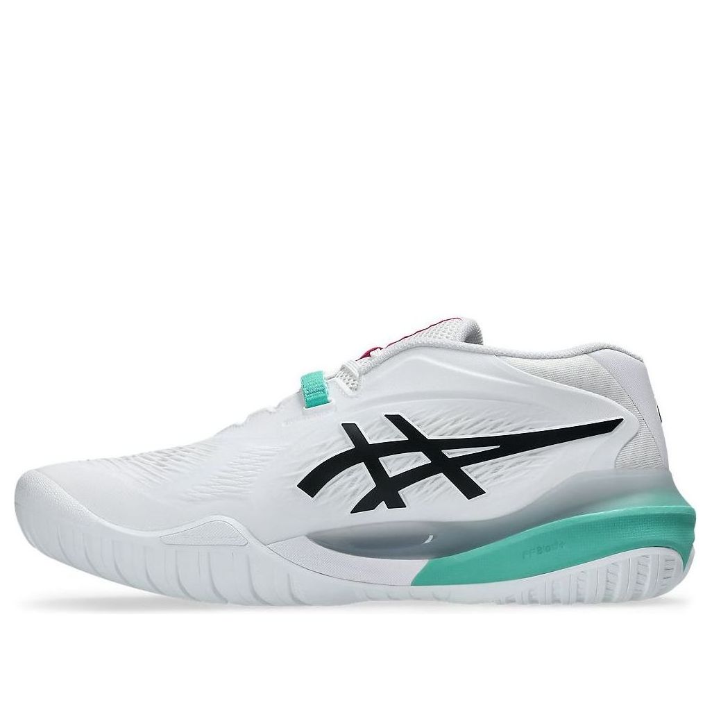 Asics Gel-Resolution X 2E 'White Aurora Green'
Asics Gel-Resolution X 2E 'White Aurora Green'