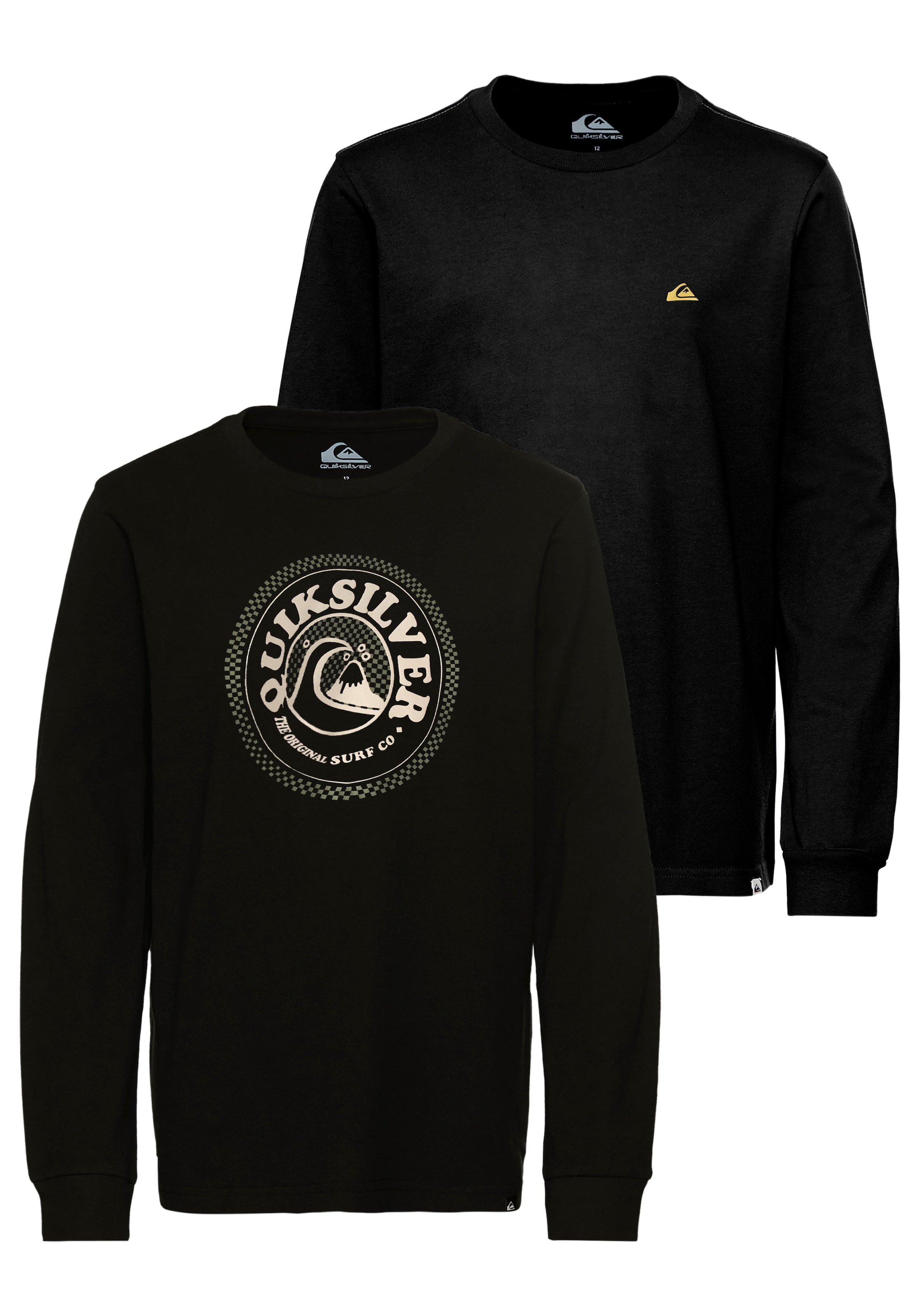 QUIKSILVER Лонгслив в черном цвете
QUIKSILVER Лонгслив в черном цвете