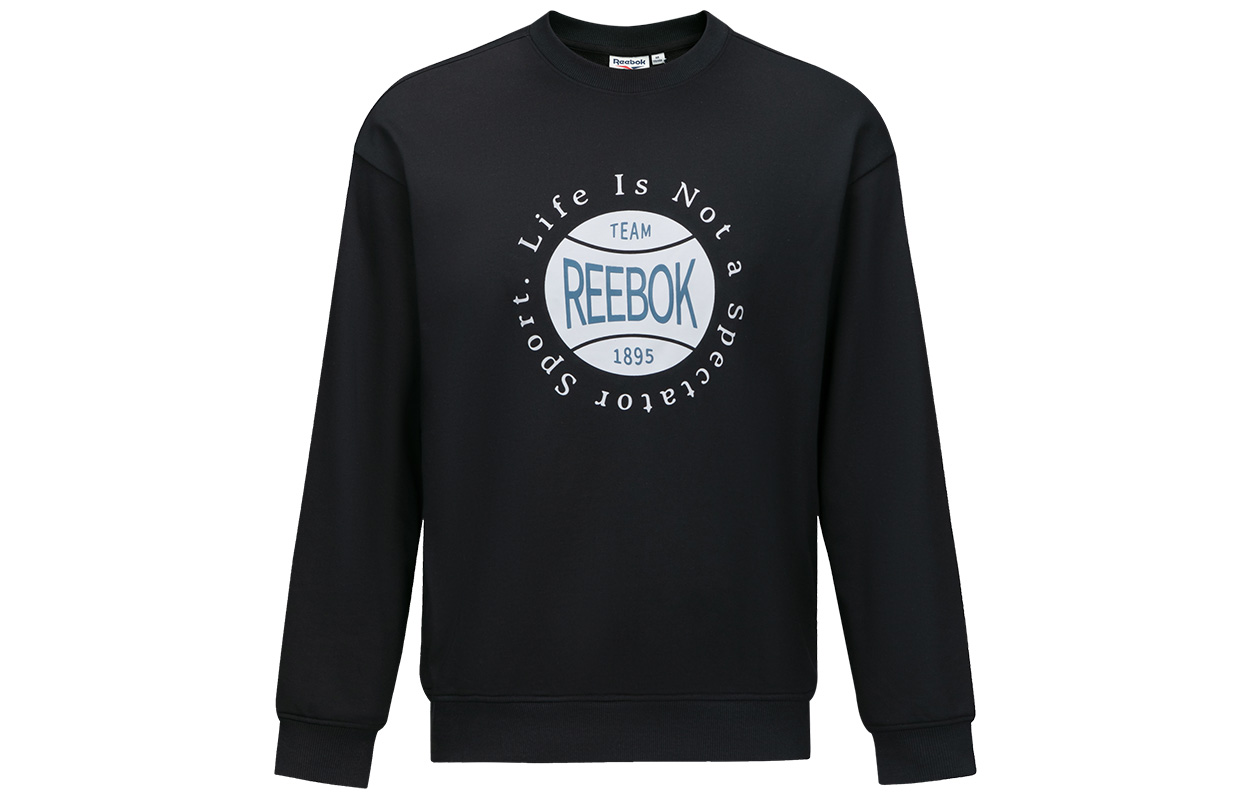 Reebok Свитшот унисекс черный
Reebok Свитшот унисекс черный