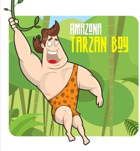CD диск Amazona: Tarzan Boy
CD диск Amazona: Tarzan Boy