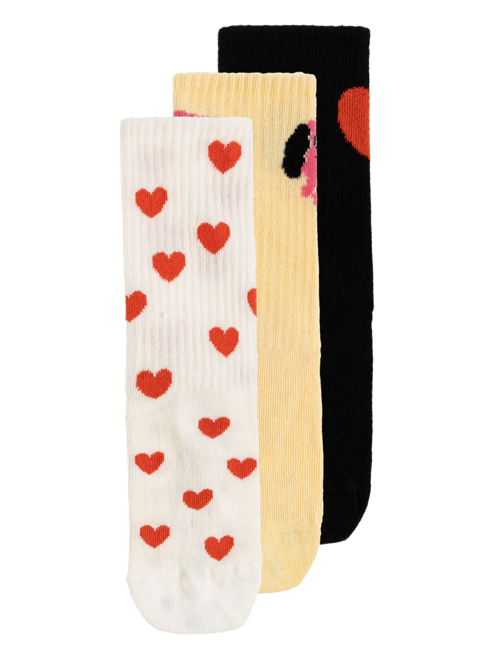 Собачьи носки (набор из трёх пар) Mini Rodini, белый
Собачьи носки (набор из трёх пар) Mini Rodini, белый