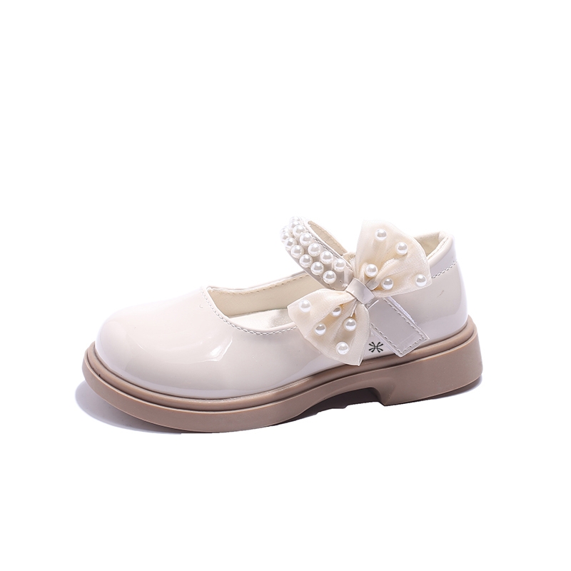 Детская кожаная обувь Детская YUZHAOLIN, экрю 
Детская кожаная обувь Детская YUZHAOLIN, экрю