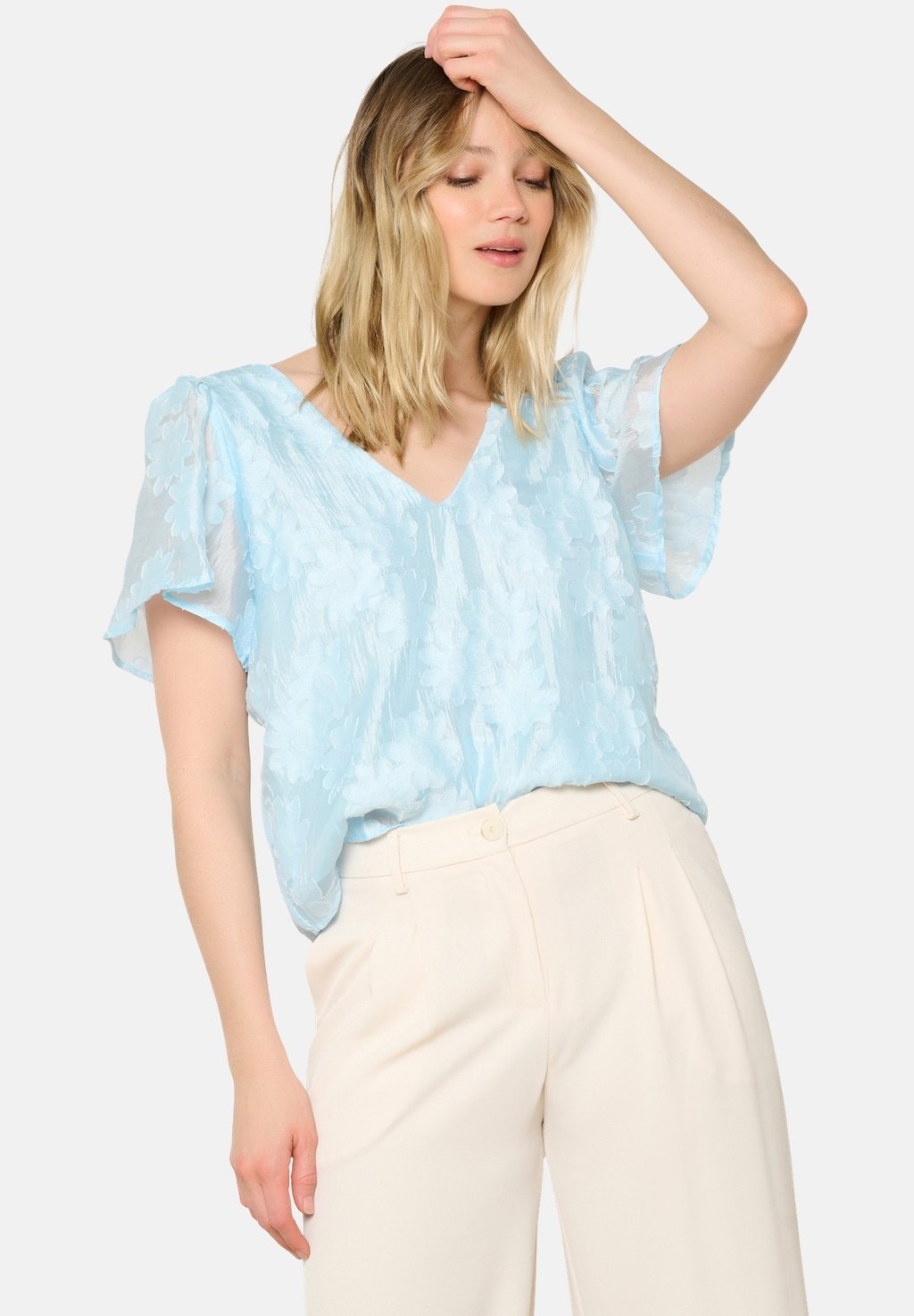 Блуза LolaLiza, светло-голубой
Блуза LolaLiza, светло-голубой