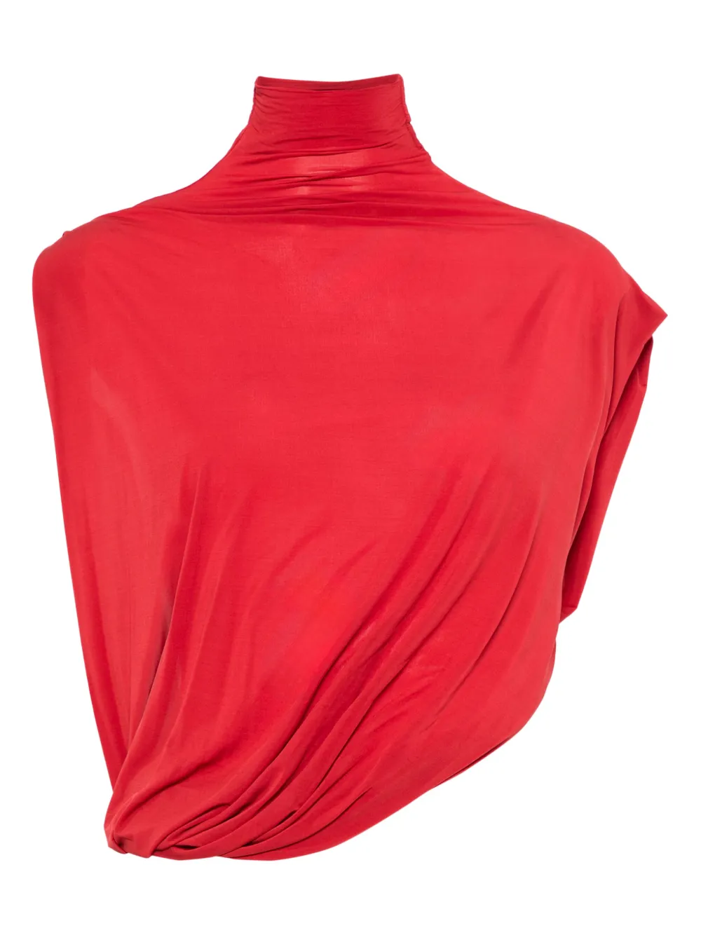 Топ с высоким воротником и драпировкой FRANCESCO MURANO, красный
Топ с высоким воротником и драпировкой FRANCESCO MURANO, красный
