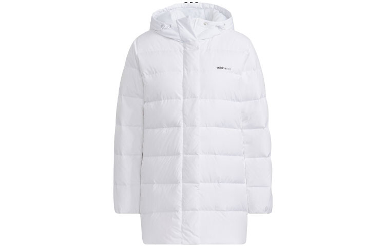 Пуховик женский белый Adidas Neo
Пуховик женский белый Adidas Neo