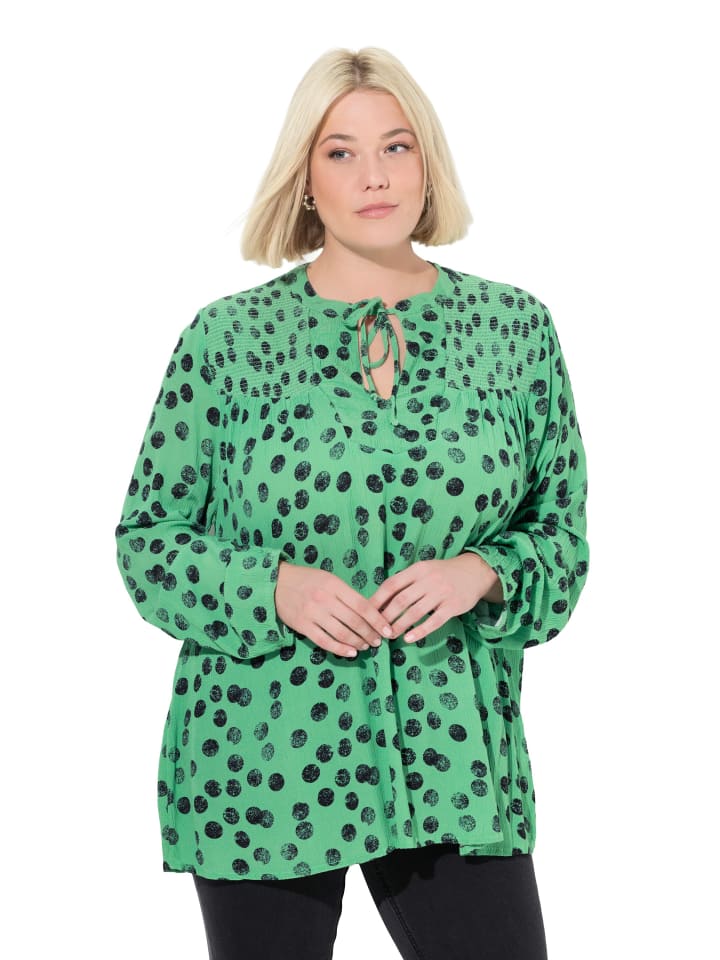 Ulla Popken Туника яблочно-зеленого цвета
Ulla Popken Туника яблочно-зеленого цвета