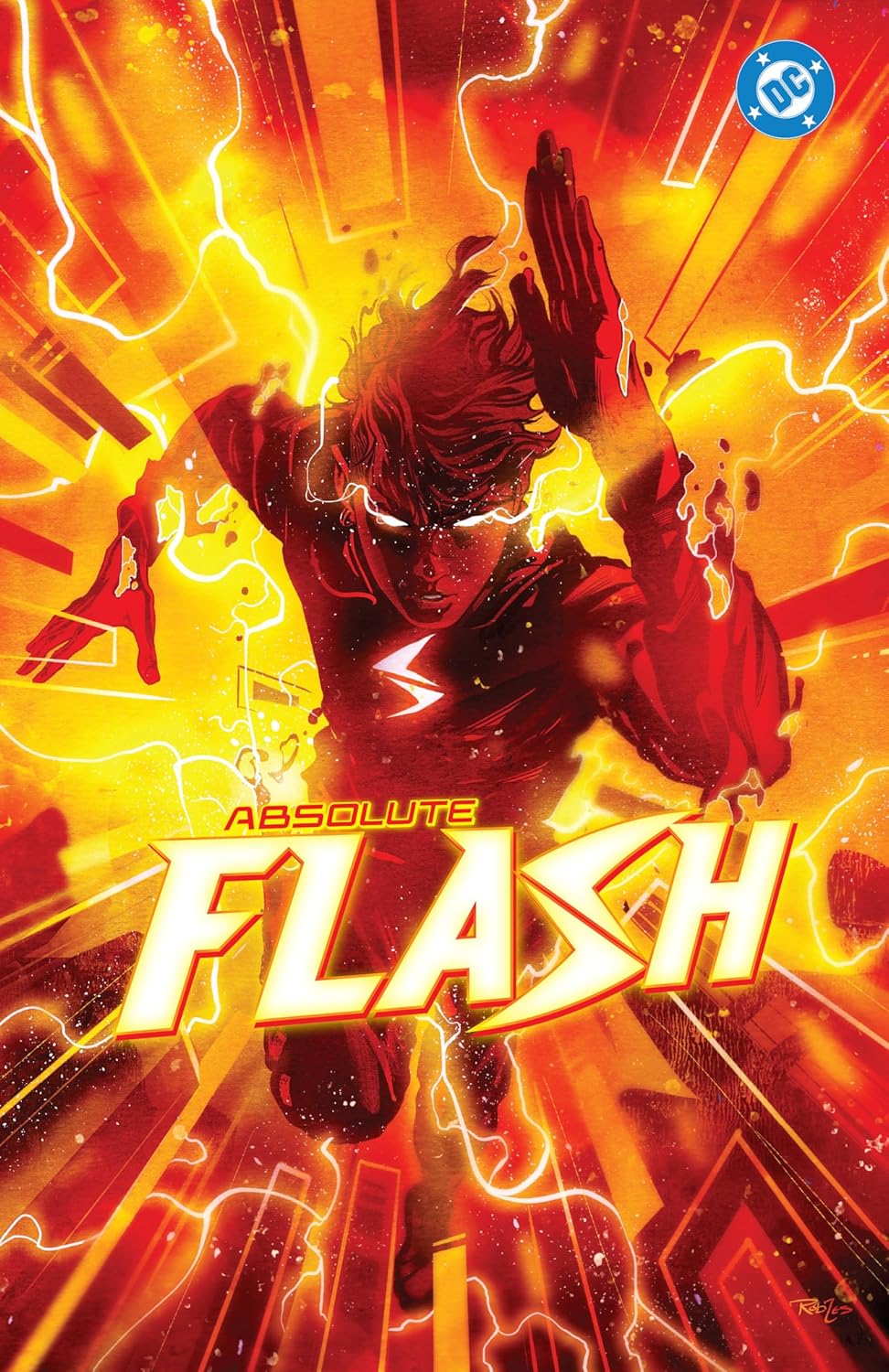 Absolute Flash Vol. 1: Of Two Worlds (Absolute Universe) (DC Comics)
Absolute Flash Vol. 1: Of Two Worlds (Absolute Universe) (DC Comics)