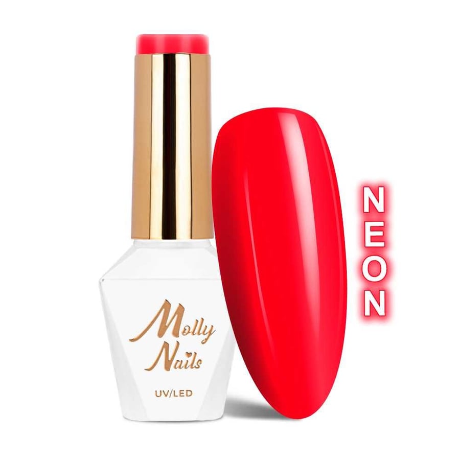Molly Nails Hearts & Kisses Red Kiss Neon HEMA/Di-HEMA Free 8 г гибридный лак для ногтей № 198
Molly Nails Hearts & Kisses Red Kiss Neon HEMA/Di-HEMA Free 8 г гибридный лак для ногтей № 198
