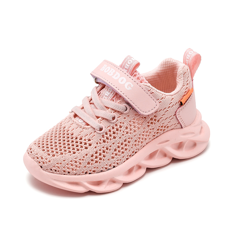 Детские кроссовки для бега BOBDOG, розовый
Детские кроссовки для бега BOBDOG, розовый
