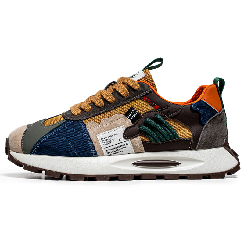 Износостойкие, дышащие, легкие повседневные мужские туфли Colorful Creations, Khaki Green
Износостойкие, дышащие, легкие повседневные мужские туфли Colorful Creations, Khaki Green