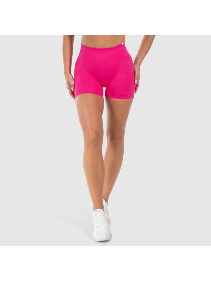 Шорты Kalea Seamless Scrunch розового цвета SMILODOX
Шорты Kalea Seamless Scrunch розового цвета SMILODOX