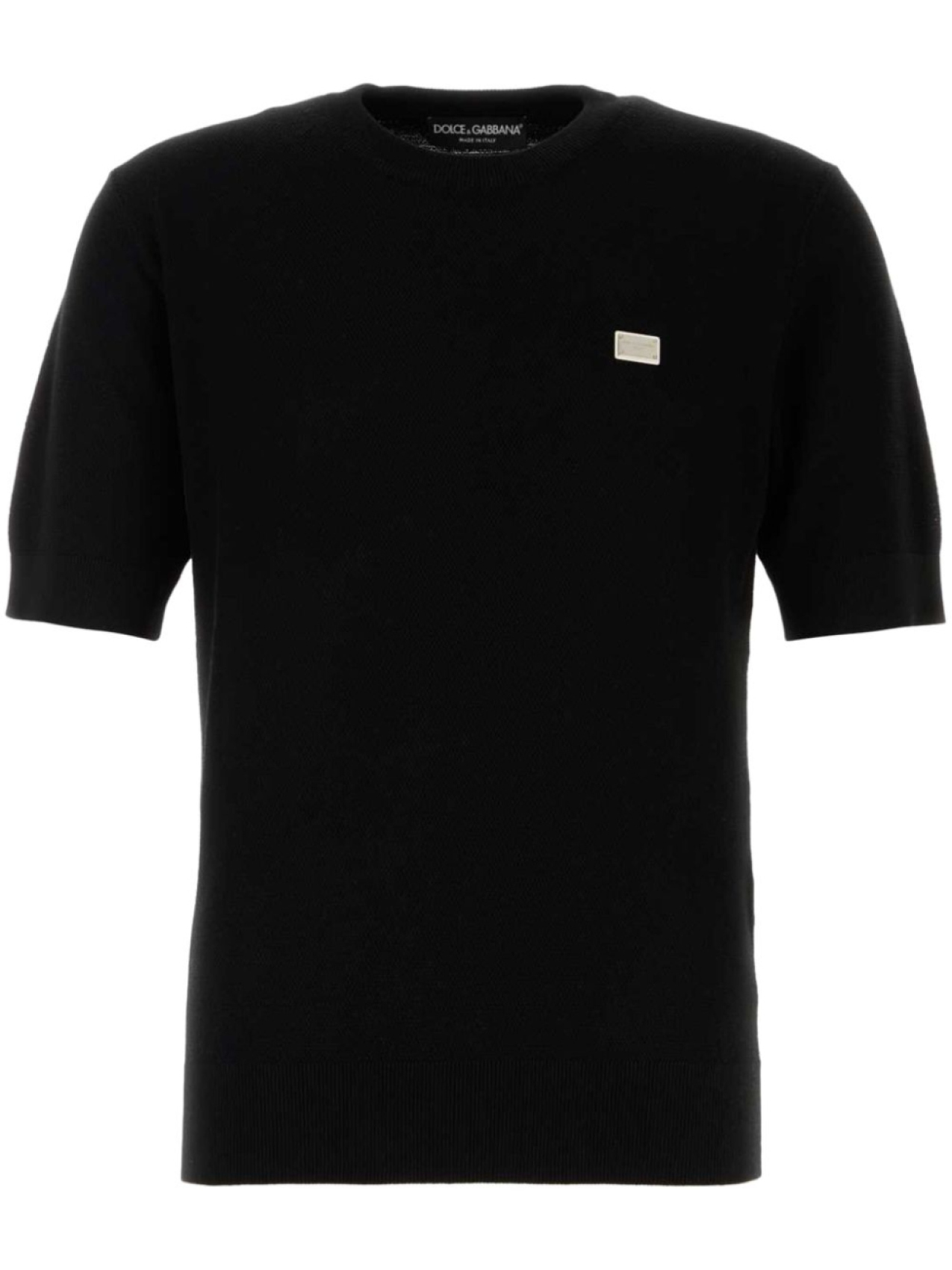 Dolce & Gabbana футболка с логотипом, черный
Dolce & Gabbana футболка с логотипом, черный