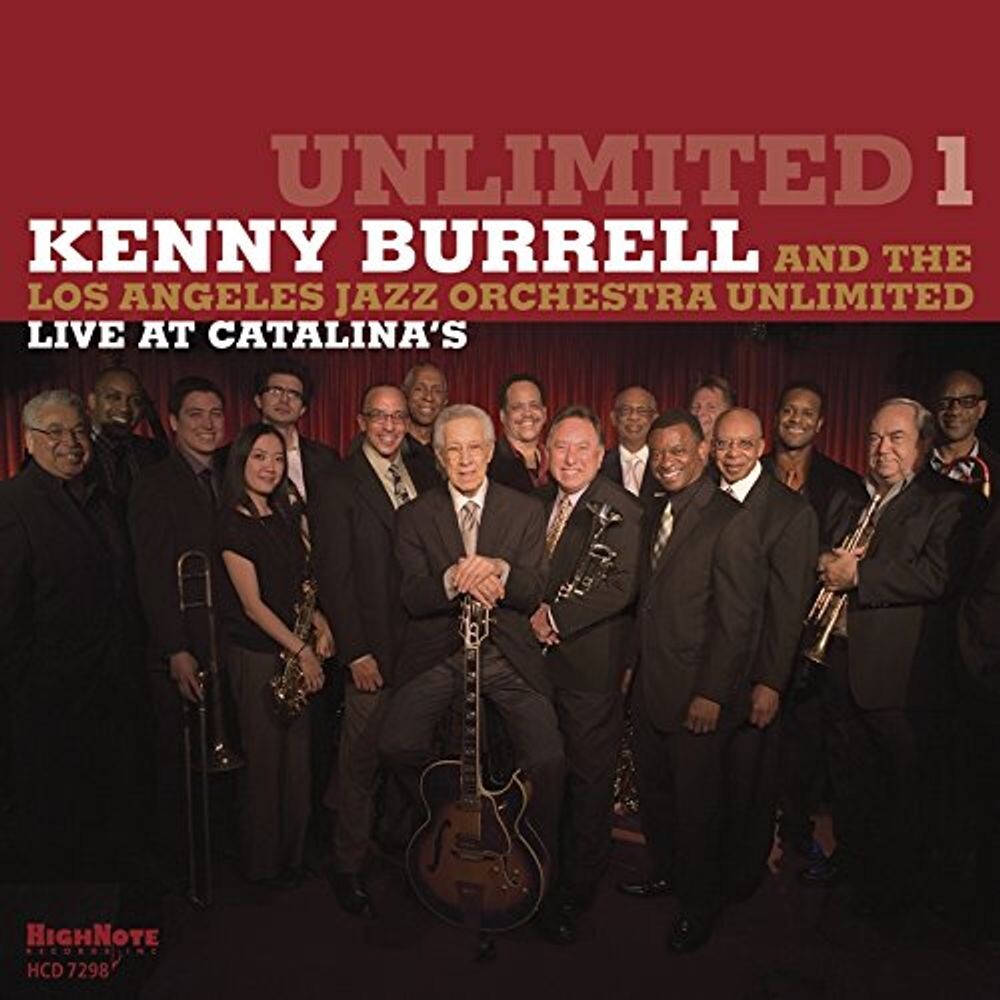 Диск CD Unlimited 1 - Kenny Burrell
Диск CD Unlimited 1 - Kenny Burrell