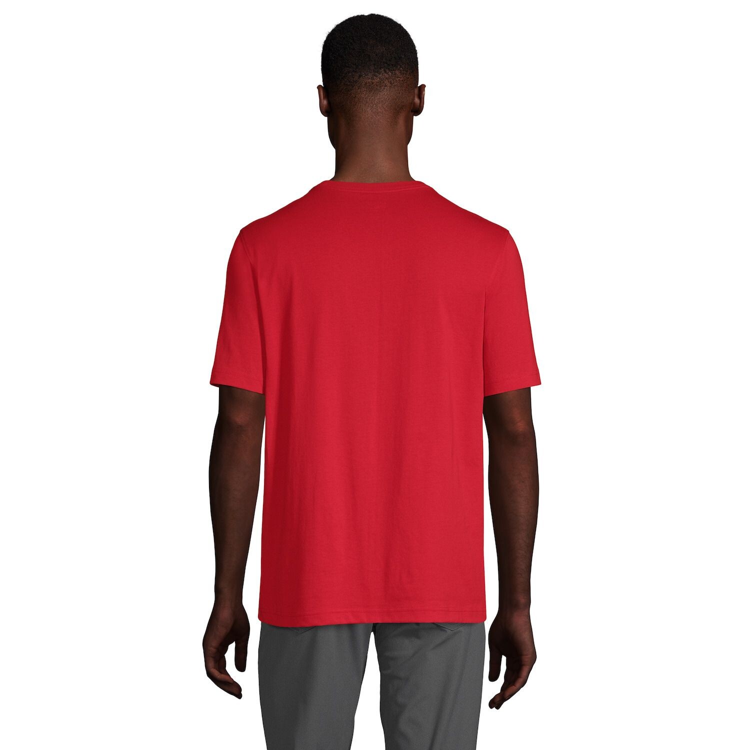 Футболка с карманом Big & Tall Super-T Lands' End
Футболка с карманом Big & Tall Super-T Lands' End