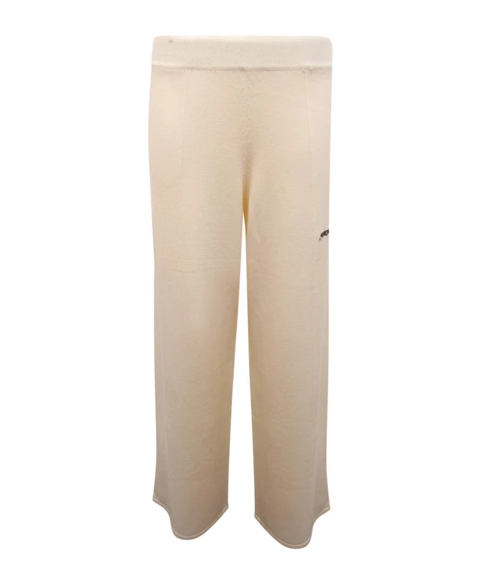 Вязаные шерстяные брюки, белое масло Hinnominate, белый
Вязаные шерстяные брюки, белое масло Hinnominate, белый