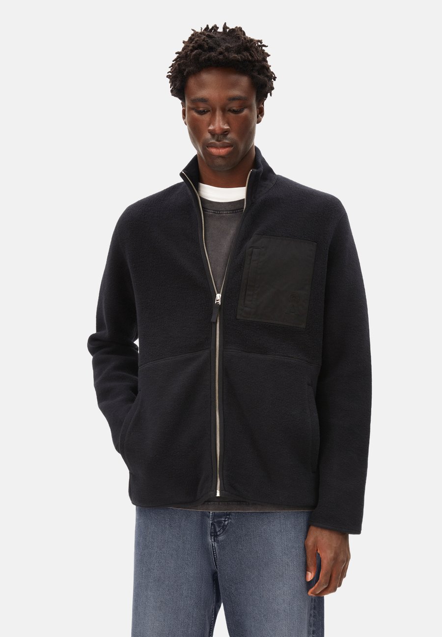 Флисовая куртка ARMEDANGELS FLAABO, Black
Флисовая куртка ARMEDANGELS FLAABO, Black