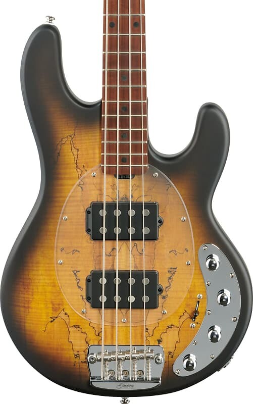 Басс гитара Sterling RAY34HHSM StingRay HH Spalted Maple Top 4-String Bass, Natural Burst
Басс гитара Sterling RAY34HHSM StingRay HH Spalted Maple Top 4-String Bass, Natural Burst
