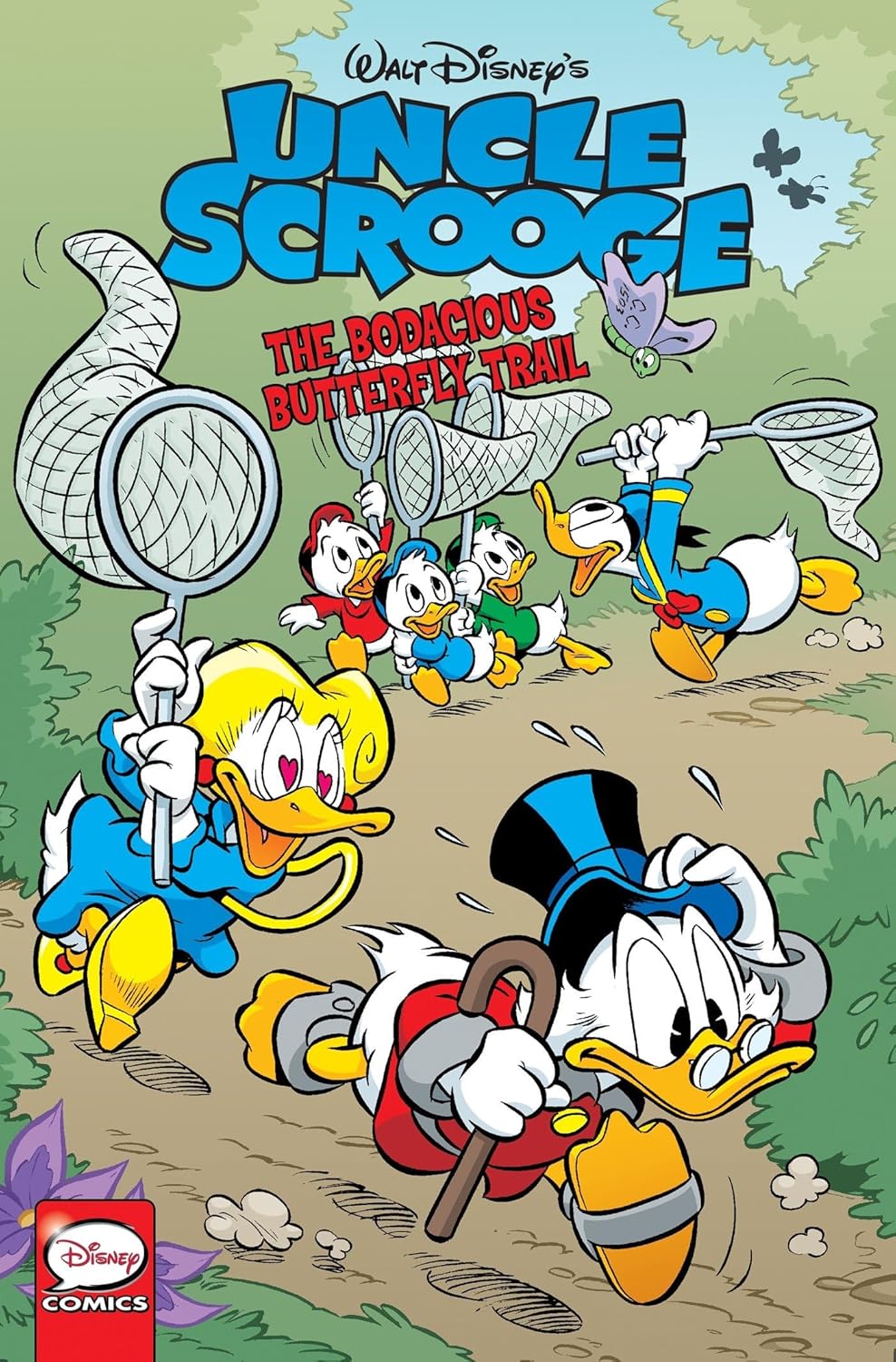 Uncle Scrooge: The Bodacious Butterfly Trail (IDW Publishing)
Uncle Scrooge: The Bodacious Butterfly Trail (IDW Publishing)