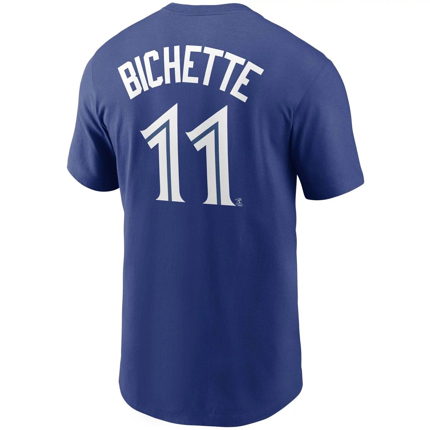 Мужская футболка Bo Bichette Royal Toronto Blue Jays с именем и номером Nike
Мужская футболка Bo Bichette Royal Toronto Blue Jays с именем и номером Nike