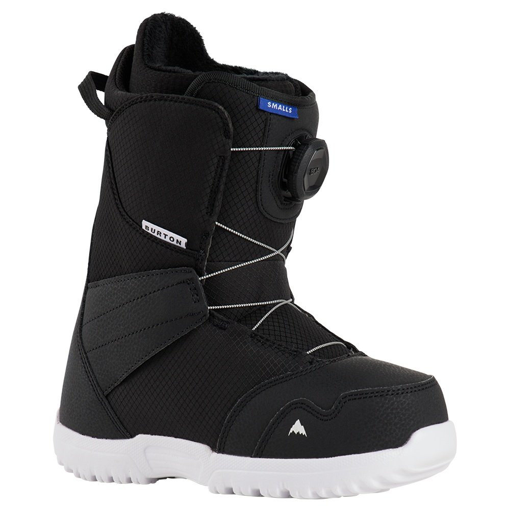 Детские сноубордические ботинки Burton Smalls BOA - зима 2026 года, Black
Детские сноубордические ботинки Burton Smalls BOA - зима 2026 года, Black