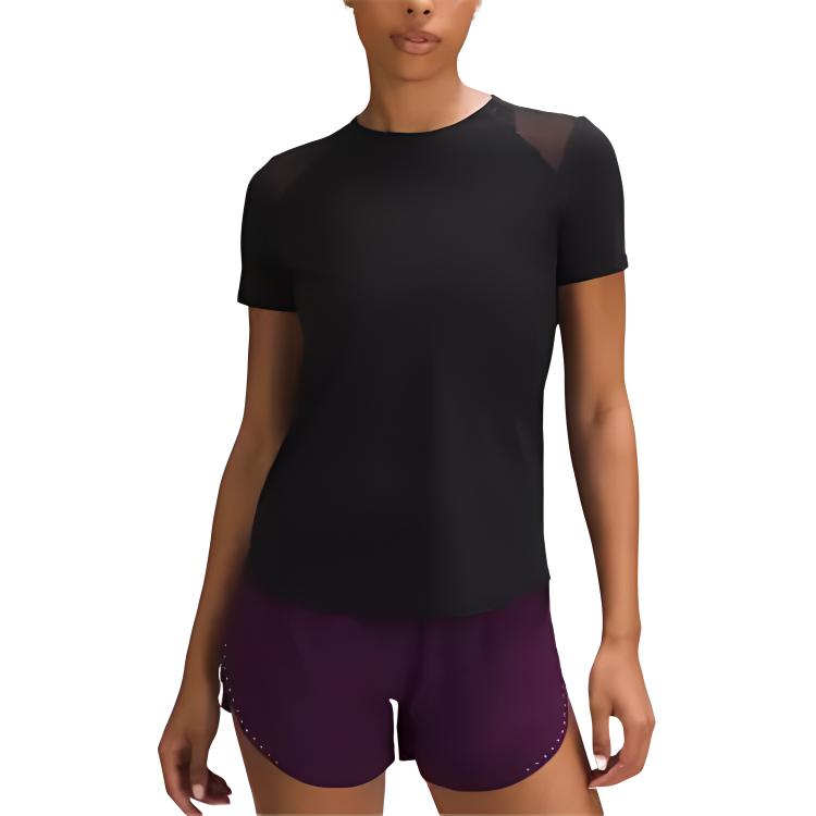 Футболка с рукавом реглан женская Lululemon, черный
Футболка с рукавом реглан женская Lululemon, черный