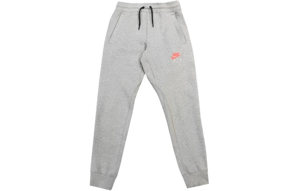 Трикотажные спортивные штаны унисекс серые Nike, серый
Трикотажные спортивные штаны унисекс серые Nike, серый