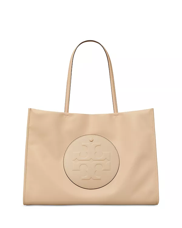 Средняя нейлоновая сумка-тоут Ella Tory Burch, бежевый
Средняя нейлоновая сумка-тоут Ella Tory Burch, бежевый