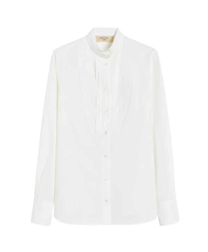 Рубашка для смокинга Weekend Max Mara, белый
Рубашка для смокинга Weekend Max Mara, белый