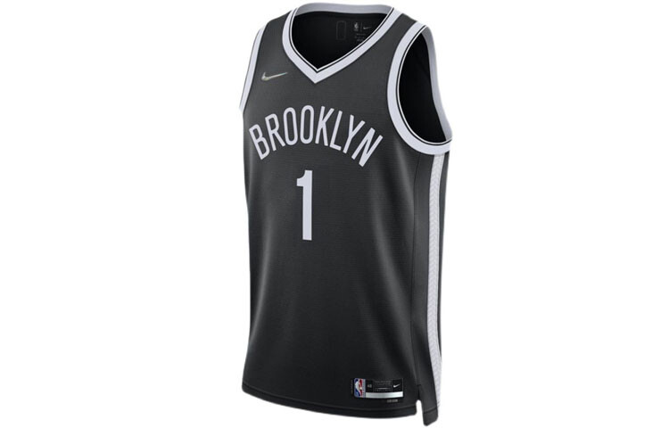 Мужское баскетбольное джерси Nike, цвет Black
Мужское баскетбольное джерси Nike, цвет Black