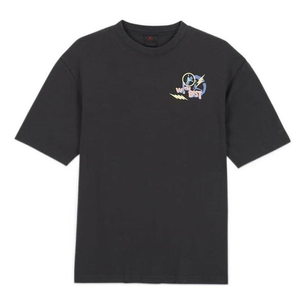 Футболка Air Jordan x DJ Khaled LogoT, черный 
Футболка Air Jordan x DJ Khaled LogoT, черный