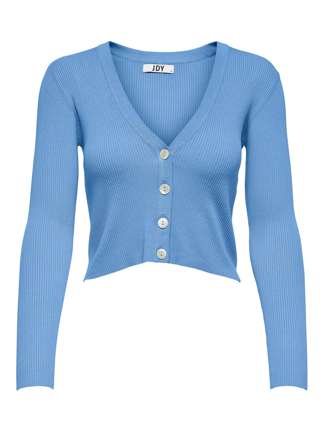 Кардиган JACQUELINE de YONG Kurze Dünne Langarm Strickjacke V Neck Basic JDYDONNEL, цвет Babyblau
Кардиган JACQUELINE de YONG Kurze Dünne Langarm Strickjacke V Neck Basic JDYDONNEL, цвет Babyblau