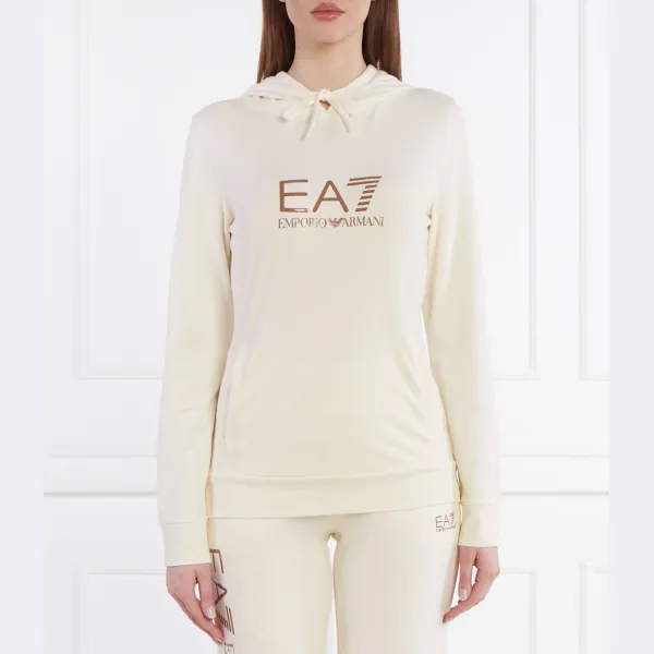 Толстовка обычного кроя Ea7, экрю
Толстовка обычного кроя Ea7, экрю