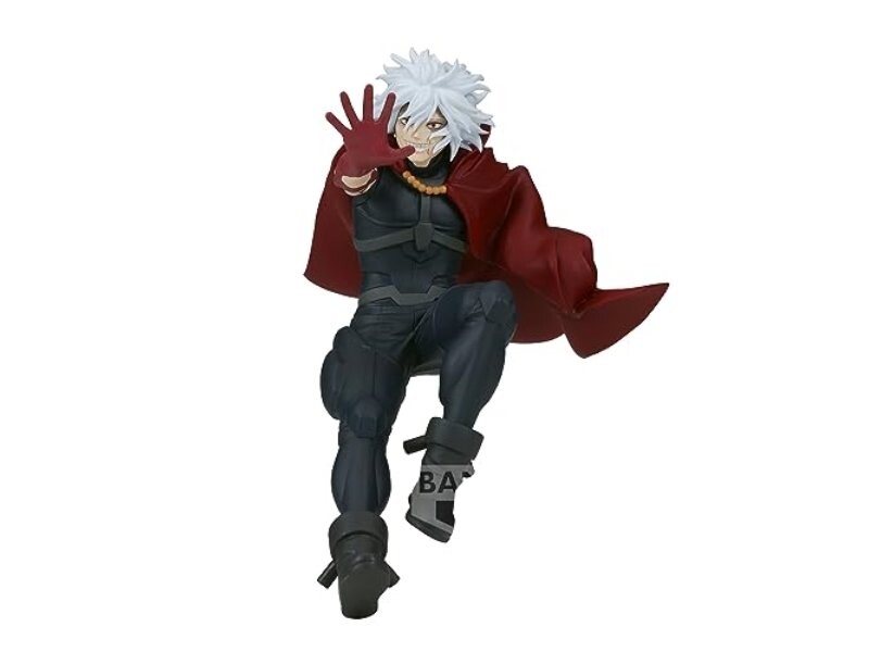 Банпресто - Моя геройская академия - Злые злодеи - Том 8 Статуя Томура Сигараки (MHA) Inna marka
Банпресто - Моя геройская академия - Злые злодеи - Том 8 Статуя Томура Сигараки (MHA) Inna marka