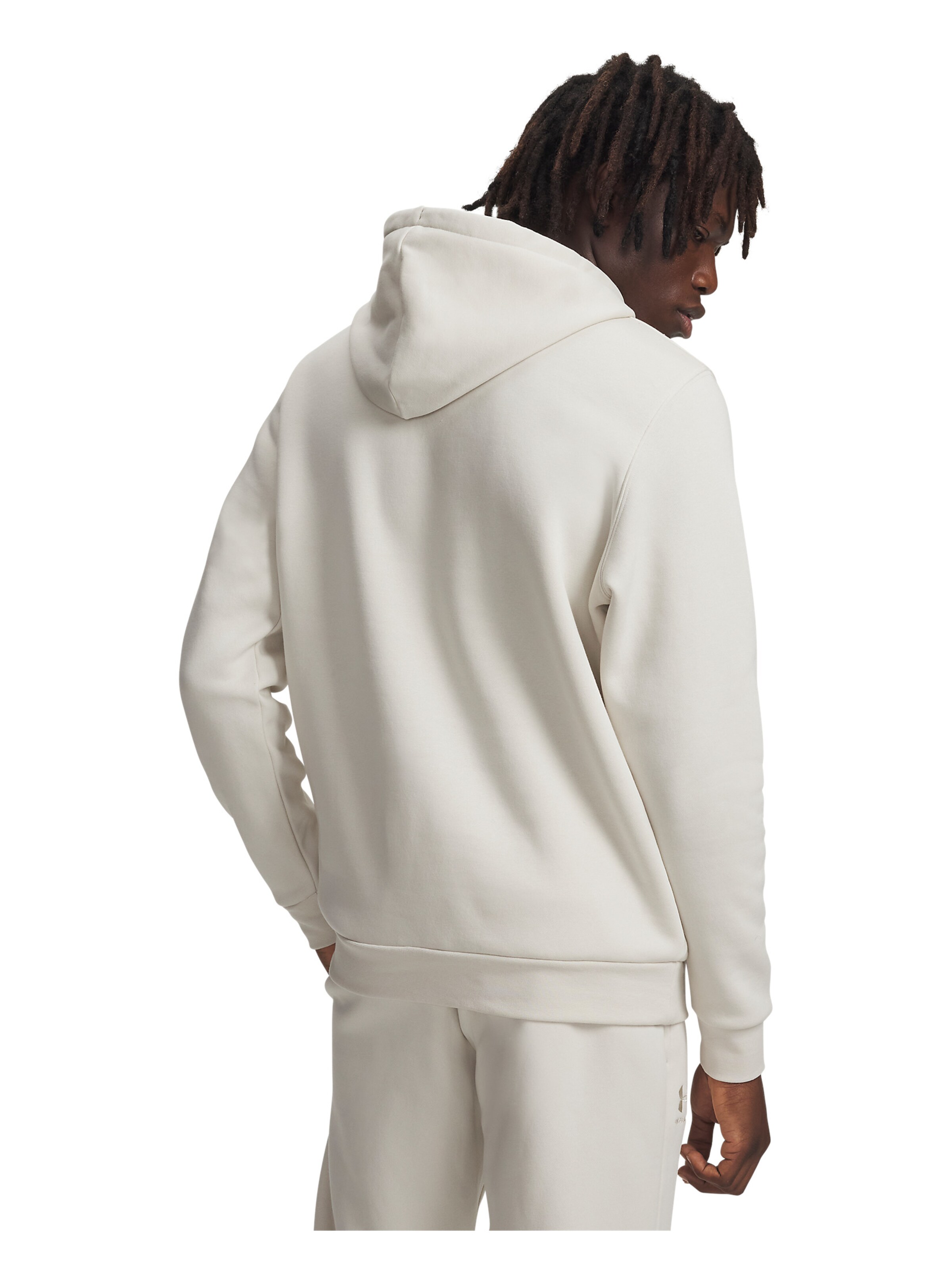 Under Armour Спортивный свитер из шерсти белого цвета
Under Armour Спортивный свитер из шерсти белого цвета