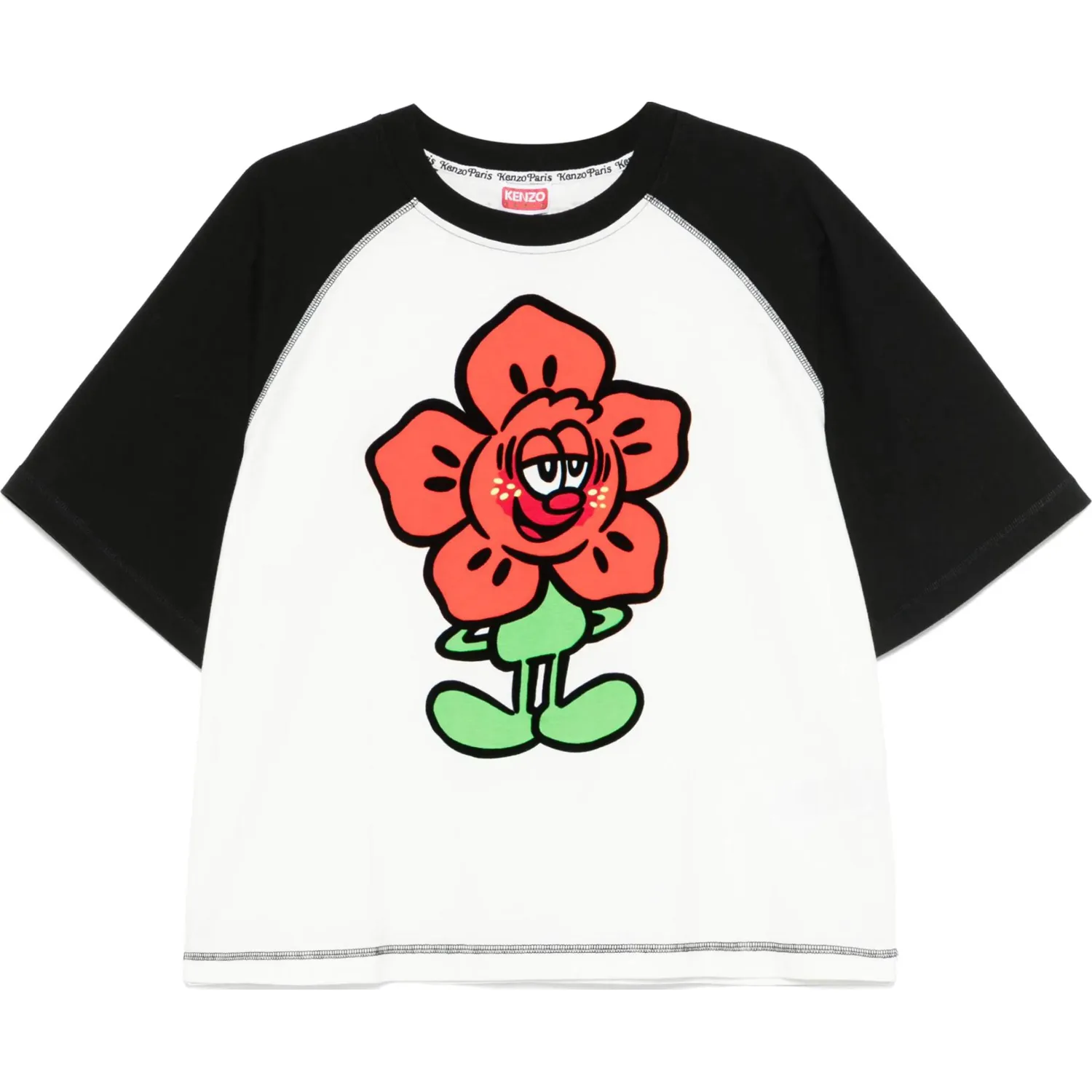 Футболка X Verdy Flocked Crewneck KENZO, черный белый
Футболка X Verdy Flocked Crewneck KENZO, черный белый