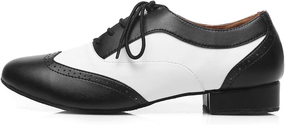 Мужские латинские танцевальные туфли JUODVMP, дышащие, каблук 1, кожа, для бальных и танго, модель 401, белый
Мужские латинские танцевальные туфли JUODVMP, дышащие, каблук 1, кожа, для бальных и танго, модель 401, белый