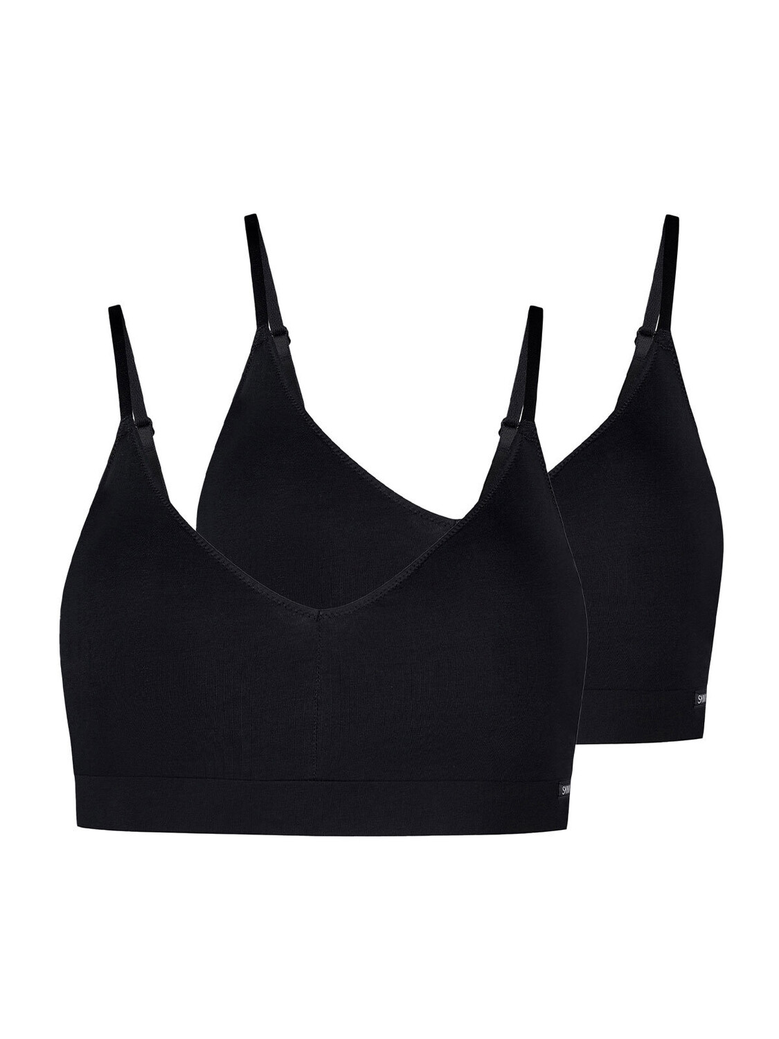 Бюстгальтер без косточек Skiny 2er Pack Soft BH herausnehmbare Pads, черный
Бюстгальтер без косточек Skiny 2er Pack Soft BH herausnehmbare Pads, черный