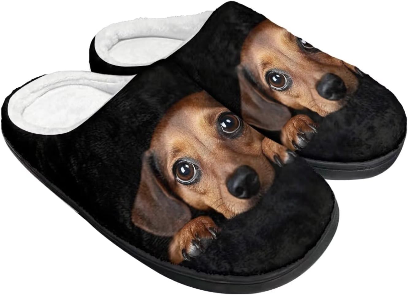 Теплые плюшевые тапочки из фланели, уютные домашние тапочки для женщин и мужчин с противоскользящей подошвой Wanzuoeng, коричневый
Теплые плюшевые тапочки из фланели, уютные домашние тапочки для женщин и мужчин с противоскользящей подошвой Wanzuoeng, коричневый