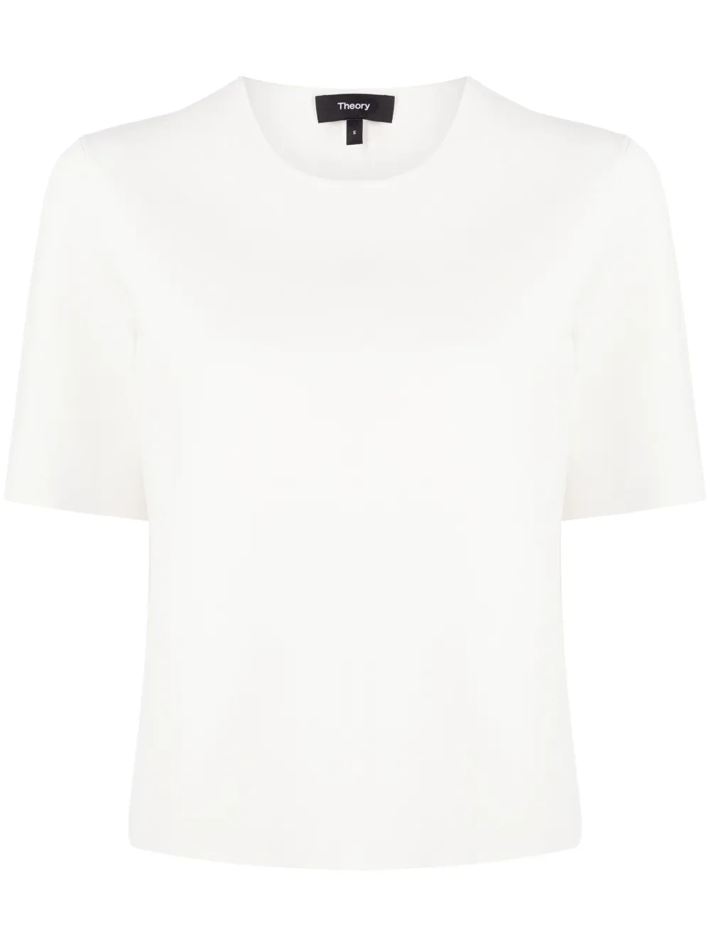 Футболка из джерси с короткими рукавами Theory, белый
Футболка из джерси с короткими рукавами Theory, белый