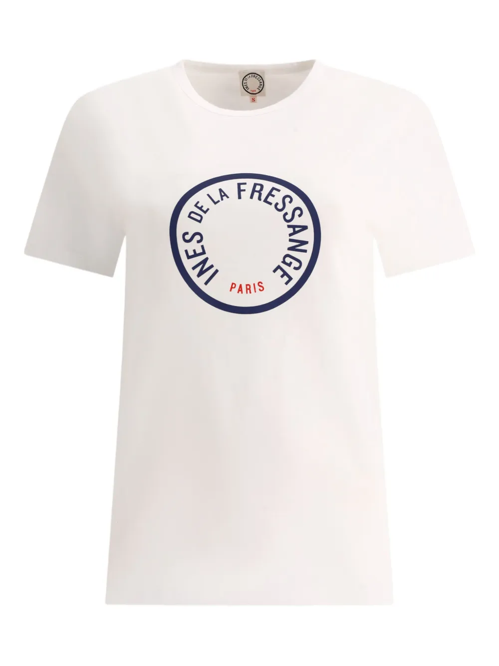 Футболка с логотипом Ines De La Fressange, белый
Футболка с логотипом Ines De La Fressange, белый
