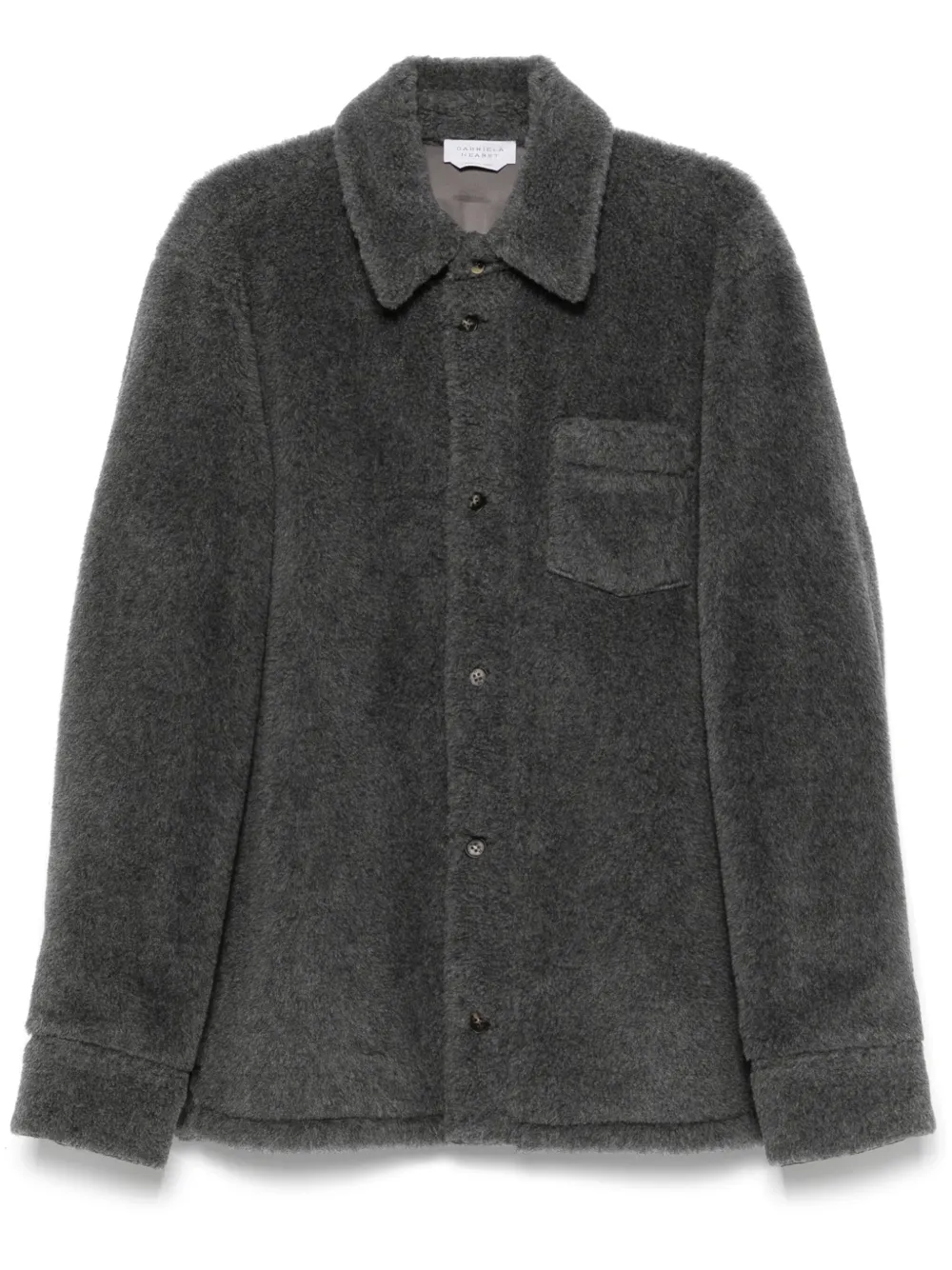 Куртка-рубашка Drew Gabriela Hearst, серый
Куртка-рубашка Drew Gabriela Hearst, серый