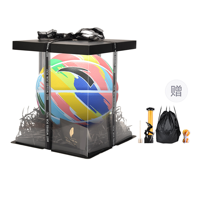 Баскетбольный мяч Rubber+Nylon унисекс размер 5 тренировочный ANTA
Баскетбольный мяч Rubber+Nylon унисекс размер 5 тренировочный ANTA