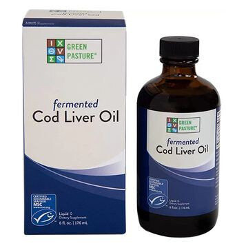 Биологически активная добавка Green Pasture Ферментированный рыбий жир жидкий - 176 мл
Биологически активная добавка Green Pasture Ферментированный рыбий жир жидкий - 176 мл