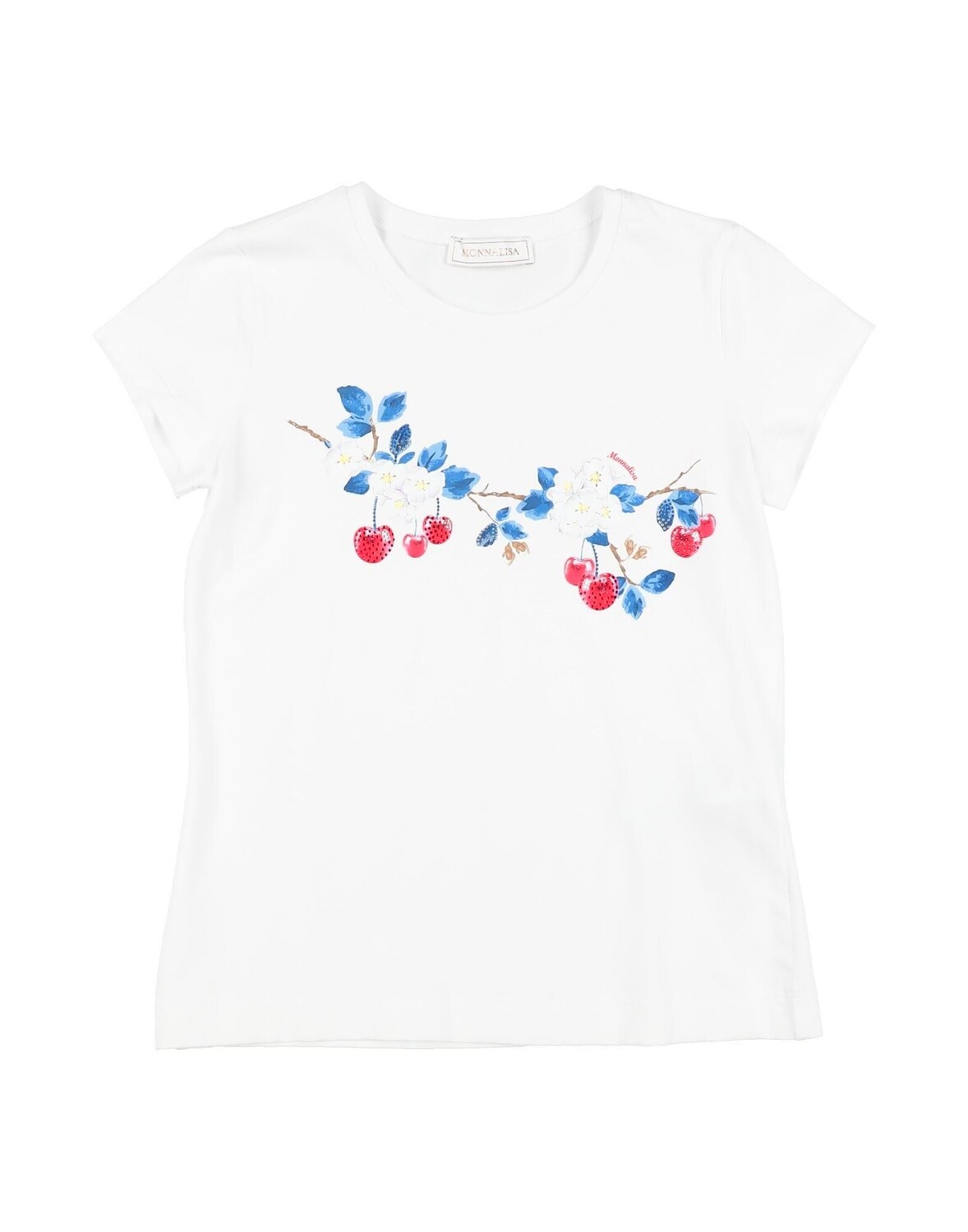 Футболка Monnalisa, белый
Футболка Monnalisa, белый