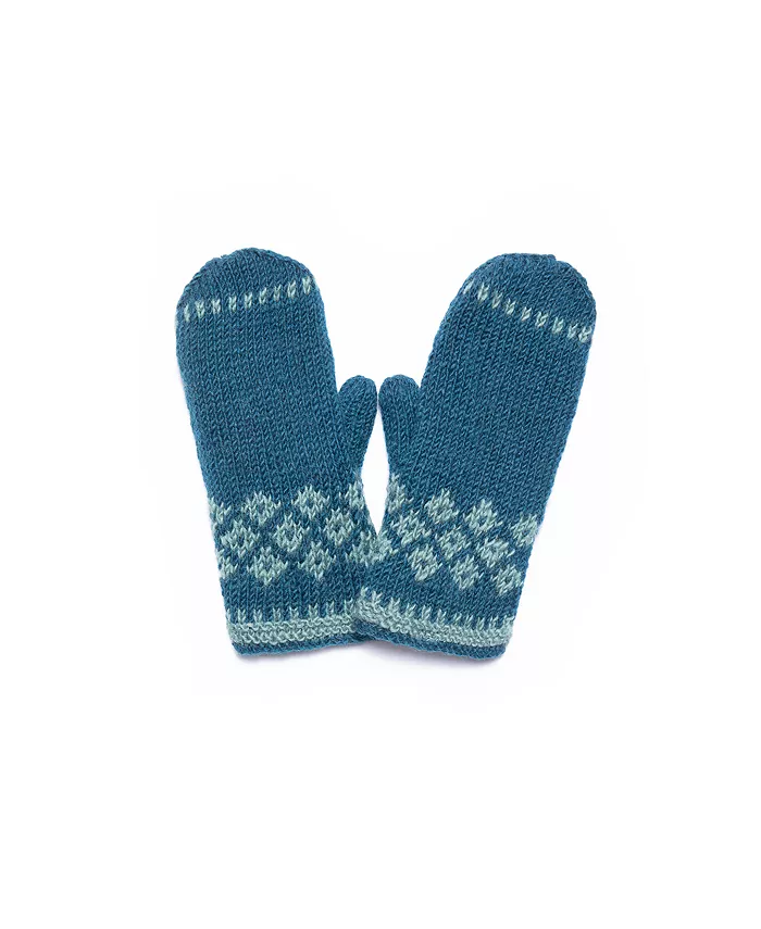 Женские вязаные вручную варежки Vail из шерсти для зимы Feelgoodz, синий
Женские вязаные вручную варежки Vail из шерсти для зимы Feelgoodz, синий