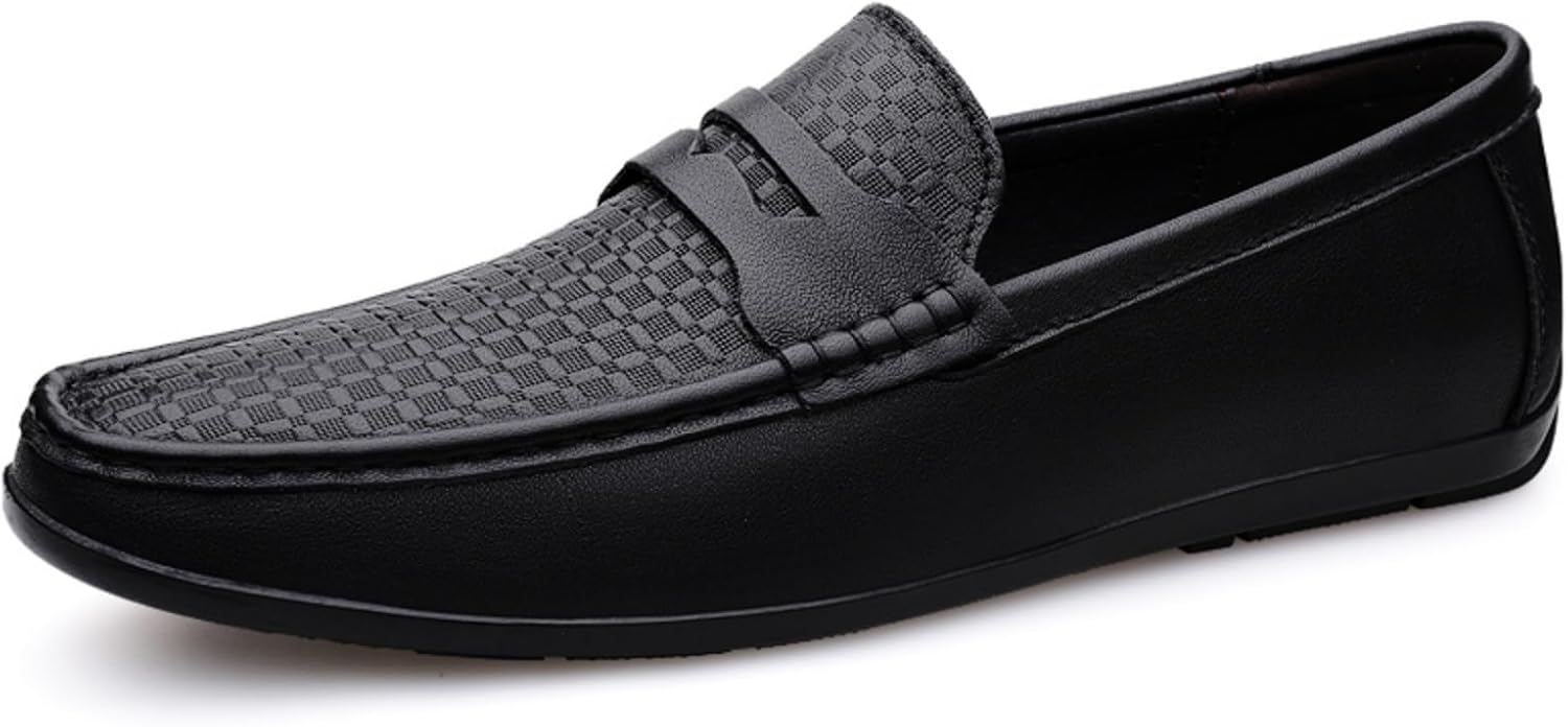 Мужские слипоны из натуральной кожи с изящным плетеным дизайном, мягкой текстурой и удобной посадкой для повседневного использования Khwfjas, черный
Мужские слипоны из натуральной кожи с изящным плетеным дизайном, мягкой текстурой и удобной посадкой для повседневного использования Khwfjas, черный