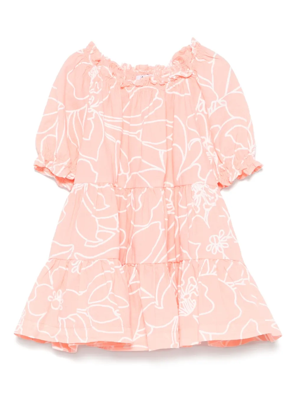 Платье с цветочным принтом Il Gufo, розовый
Платье с цветочным принтом Il Gufo, розовый