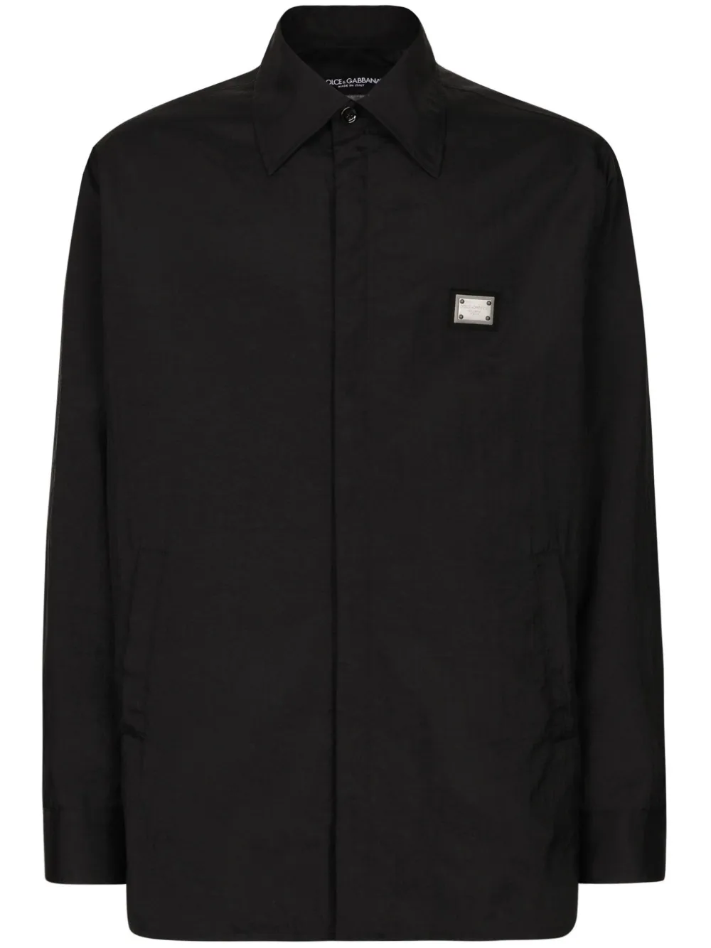 Куртка-рубашка с логотипом DOLCE & GABBANA, черный
Куртка-рубашка с логотипом DOLCE & GABBANA, черный